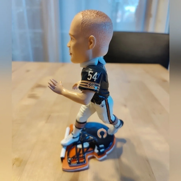 Brian Urlacher bobblehead Forever Collectibles Legends Of The Field NFL Players - Picture 10 of 12